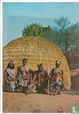 Zulu chief and family - Image 1