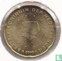 Netherlands 20 cent 2004 - Image 1