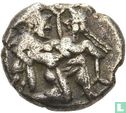 Thrace, Thasos, AR stater 500-463 av. J.-C. - Image 1