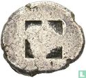 Thracië, Thasos, AR stater 500-463 v. Chr. - Afbeelding 2