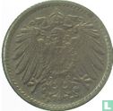 Duitse Rijk 5 pfennig 1918 (F) - Afbeelding 2