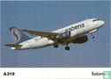 Airbus A319 sabena - Afbeelding 1