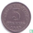 German Empire 5 pfennig 1918 (J) - Image 1