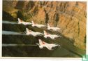 Tunderbirds op weg naar air force basis Nellis - Bild 1