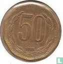 Chili 50 pesos 1998 - Image 1