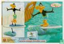 Daffy Duck auf Surfbrett - Bild 3