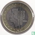 Pays-Bas 1 euro 2007 - Image 1
