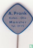 A.Pronk Kolen-Olie Monster - Afbeelding 1