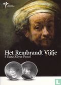 Netherlands 5 euro 2006 (PROOF) "400th anniversary Birth of Rembrandt Harmenszoon van Rijn" - Image 3