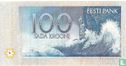 Estland 100 krooni 1994 - Afbeelding 2