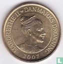 Denemarken 20 kroner 2007 "Kobenhavens Radhus" - Afbeelding 1
