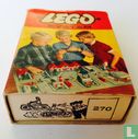 Lego 270 Vijf Fietsers / Motorfietsers - Afbeelding 1