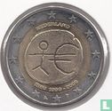 Nederland 2 euro 2009 "10th anniversary of the European Monetary Union" - Afbeelding 1