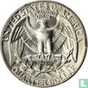 Verenigde Staten ¼ dollar 1951 (D) - Afbeelding 2