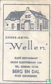 Grens Hotel "Wellen" Café Restaurant - Afbeelding 1