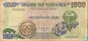 Ghana 1.000 Cedis 1991 - Image 1