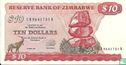 Zimbabwe 10 Dollars 1994 - Image 1