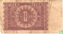 Polen 1 Zloty 1946 - Afbeelding 2