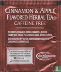Cinnamon & Apple Flavored Herbal Tea  - Afbeelding 2