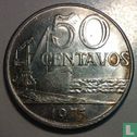 Brazilië 50 centavos 1975 (roestvast staal) - Afbeelding 1