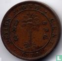Ceylon 1 cent 1870 - Image 1