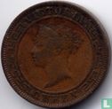 Ceylon 1 cent 1870 - Image 2