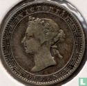 Ceylon 25 cents 1900 - Image 2