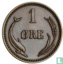 Denmark 1 øre 1876 - Image 2