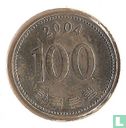 Südkorea 100 Won 2004 - Bild 1