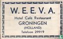 W.E.E.V.A. Hotel Café Restaurant
