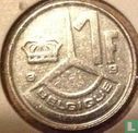 België 1 franc incompleet jaartal (misslag) - Afbeelding 1