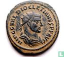 Diocletianus AE Antoninianus, 284-305 n.Chr - Afbeelding 1