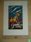 Pin up Voiture - Afbeelding 1