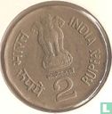 India 2 rupees 2001 (Hyderabad) - Image 2
