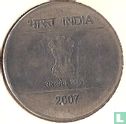 Indien 1 Rupie 2007 (Mumbai) - Bild 1