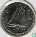Canada 10 cents 1982 - Image 1