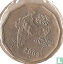India 2 rupees 2003 (Noida) - Image 1