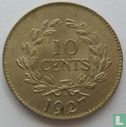 Sarawak 10 cents 1927 - Image 1
