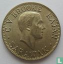 Sarawak 10 cents 1927 - Afbeelding 2