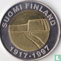 Finland 25 markkaa 1997 "80th anniversary of Independence" - Afbeelding 1