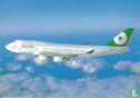 EVA Air - Boeing 747-400 - Bild 1