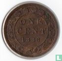 Canada 1 cent 1888 - Afbeelding 1