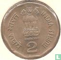 India 2 rupees 2000 (Mumbai) - Afbeelding 2
