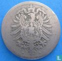 Empire allemand 10 pfennig 1888 (D) - Image 2