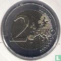 Grèce 2 euro 2013 "100 years of Union Greece and Crete" - Image 2