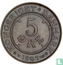 Denmark 5 øre 1907 - Image 1