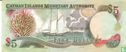 5 Dollars des Iles Caïmans - Image 2