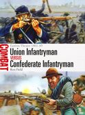 Union Infantryman versus Confederate Infantryman - Afbeelding 1
