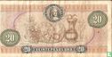 Kolumbien 20 Pesos Oro 1975 - Bild 2