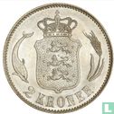 Dänemark 2 Kroner 1915 - Bild 2